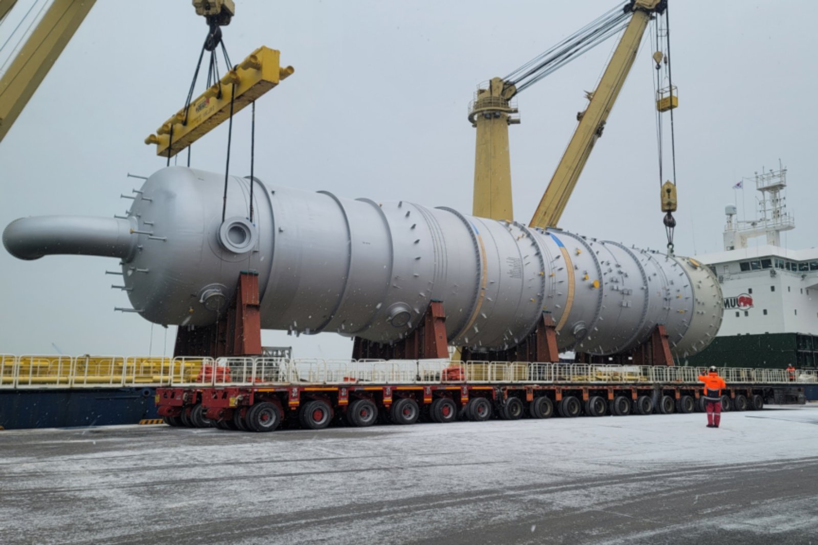 Break Bulk Handling
