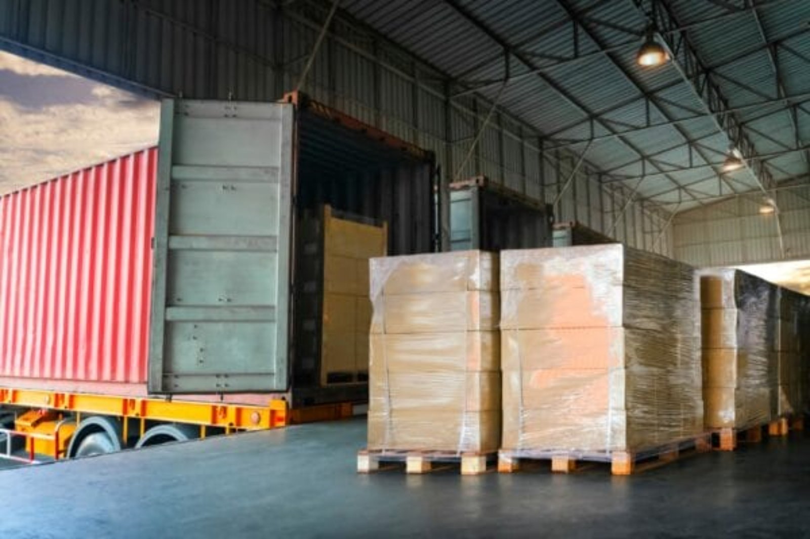Palletization & Export Packaging