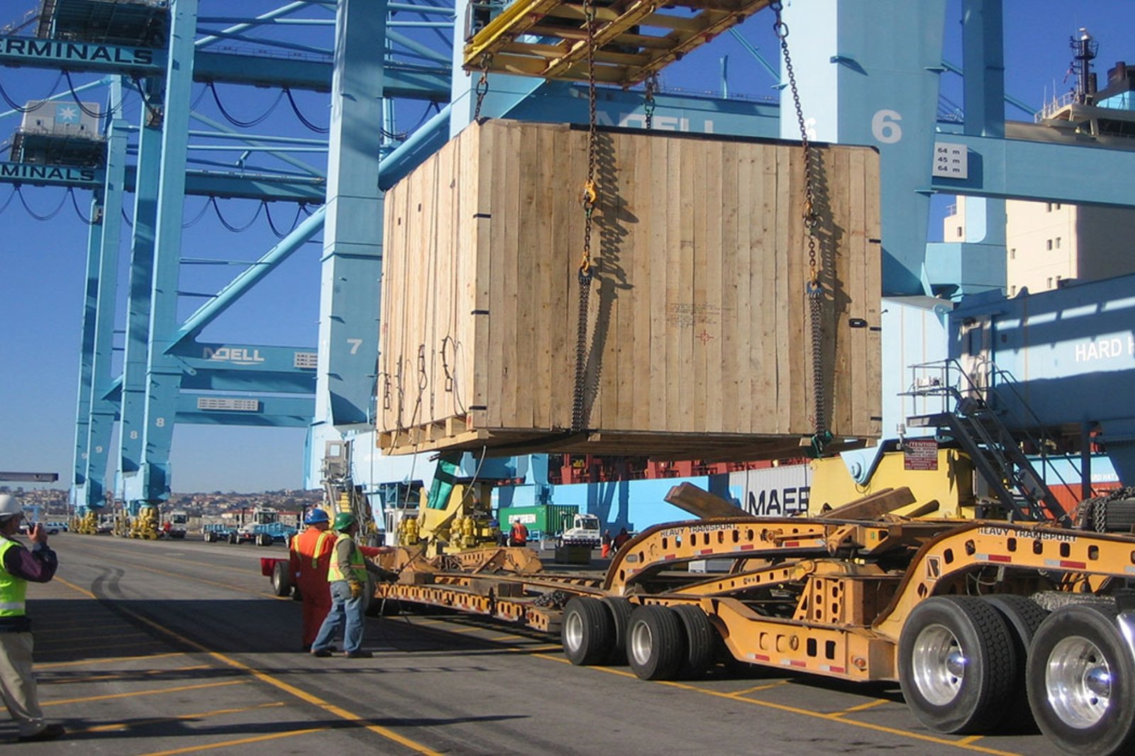 Project-Cargo-Handling